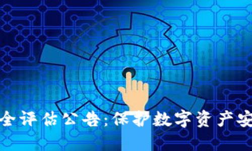 区块链安全评估公告：保护数字资产安全的关键